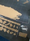 Black And Gold Scratch-off World Map Alliance Station Deluxe Extra Large