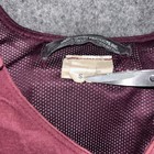 Vintage Tipperary Equestrian Body Protector Riding Vest Adult Small Burgundy 90s