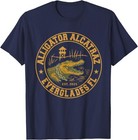 Vintage Funny Gator Alligator Alcatraz Everglades Cute Humor T-shirt