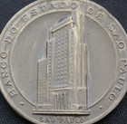 Commemorative Medal Bank Of S  o Paulo Mayor Adhemar De Barros 1939 Interventor