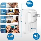 Wireless Doorbell Chime Plug-in Waterproof Long Range Receiver Remote Door Bell