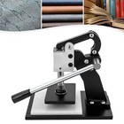 Manual Leather Mold Laser Knife Mold Hot Stamping Machine Press Molding Machine