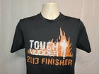 2013 Tough Mudder Finisher Mens Small Black Jersey
