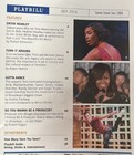 Hamilton Broadway Playbill 7 16