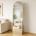 18 x61  Full-length Floor Mirror Large Wall Bedroom Stand Alloy Frame Mirrors