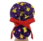 Scrub Cap Woman  Nurse Caps Long Hair  Ponytail Surgery Hat  Funny Surgical Hats