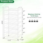 7 Tier Canned Food Organizer Can Storage Rack Holds Up To 84 Cans For Kitchen