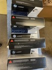 Lot Of 8 Empty Virgin Genuine Hp 58a Laser Toner Cartridge Cf258a W  Oem Chips