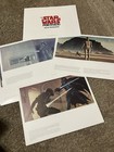 The Star Wars Portfolio By Ralph Mcquarrie 1977 Complete Set
