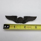 Ww2 Observer Wings Army Air Force  Badge Pin