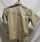 Boy Scouts Of America Cub Scout Uniform Shirt Polyester Blend Youth Small