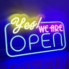 Shidasign We Are Open Neon Sign Led Open Sign For Business Open Sign With On    