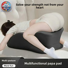Memory Foam Couple Pillow Love Action Mat For Marital Affection Support Picasso