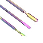 Cuticle Pusher Set 3 Pcs Stainless Steel Nail Polish Remover Tool Opove Cp-3