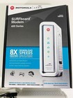 Motorola Arris Surfboard Sb6141 Docsis 3 0 Cable Modem White  see Photos 