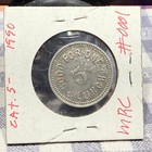 Hawaii Normal School Cafeteria Trade Token Gf 5   Lunch 2tl-79 Sp3660