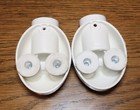 Fisher Price Cradle    n Swing Feet And Screws Base Replacement Part 2