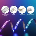 50ft Smart Strip Lights with App Control Remote music Sync Color Changing Lights