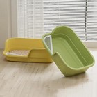 Extra Large Cat Litter Box With High Sides cats Boxes For Indoor Cats cat Litter