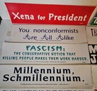 Unused Lot Of 15 Political Progressive 1990 s Vintage Bumper Stickers