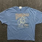 Vintage Y2k Harley Davidson T Shirt Garden State Norris Plains New Jersey Size L