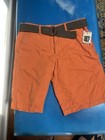 Vintage Op Shorts With Belt