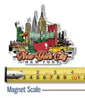 New York City Magnet By Classic Magnets