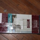 Home Decorators Collection Cordless Room Darkening Faux Wood Blind White 