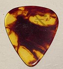 Vintage Guitar Pick-fender 1960   s Pre-cbs-351 Heavy Celluloid- Coke On Ice-rare 