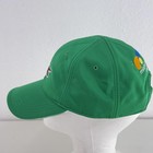 Miami Open Hat Cap Strap Back Mens Medium Green Tennis Lacoste Sport Crocodile