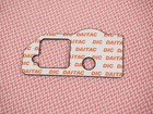 For Nikon D300 D300s D700 Bottom Rubber Grip Cover Repair Part 1f998-379