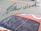 Nascar Glen Wood Autographed Signed  21 Citgo Taurus 1998 Racing Postcard 