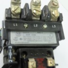 Allen-bradley 509-cob 45a 3-pole Nema Size 2 Motor Starter 115-120v Coil
