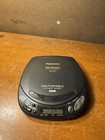 Vintage 1995 Panasonic Sl-s291c Cd Player Anti-shock Xbs Car Portable Working 