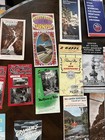 1940 s Thru 1990 s Road Maps Brochures National Park Map Lot- Us How To Booklets