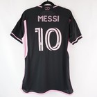 Adidas Inter Miami  10 Messi Authentic 23 24 Away Soccer Jersey - Medium Je9700