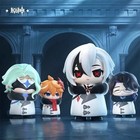 Mihoyo Genshin Impact Fatui Harbingers Chibi Figures Blind Box Gift