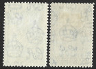 Bechuanaland 1938-52 Kgvi 1 5d Dull Blue   Light Blue Sg 120 120a Mint  hinged 