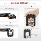 Aluminum Folding Bike Pedals   Foldable Bicycle Pedals 9 16  14mm  Universal