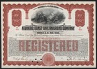 1925 Atlantic Coast Line Railroad Company -  1 000 Gold Bond