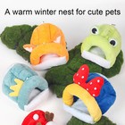 Guinea Pig Nest Hamster House Warm Mat Small Animal Sleeping Bed Pet Supplies