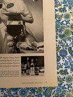 Vintage 1969 Taylor   s New York State Wine Print Ad Burgundy