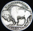 Nice Original Tougher Date 1915-d Buffalo Nickel 5c Free Shipping Kp46mi