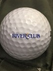 River Open Country Club Course Links Logo Wilson Golf Ball