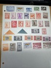 Bolivia Collection Unused And Used Hinged S thins    lot 8a  File 58 