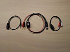 Multifunctional Auxiliary Cable For Pick Up Valve Tube Radio Mono Banana Input