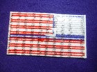 Thin Blue Line American Flag Patch