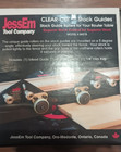 New- Jessem Clear Cut Stock Guides For Router Table Fence -   04215