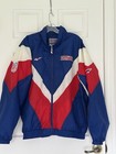  rare  Reebok Proline Authentic Nfl Ny Giants Vintage Jacket Men   s L