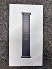 Genuine Apple Watch Band Alpine Loop  49mm  Black- Medium  fits 145mm - 190mm 